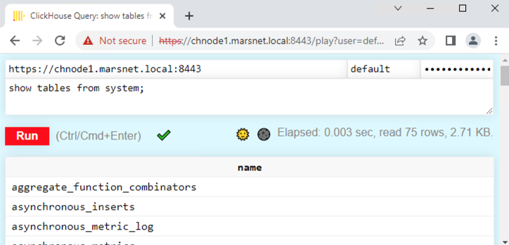 TLS 구성